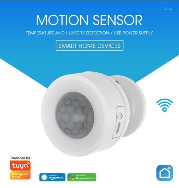 smart home sensor wifi pir motion/temperature/humidity 3 in 1 detector tuya life app wireless control no gateway need1
smart home sensor wifi pir motion/temperature/humidity 3 in 1 detector tuya life app wireless control no gateway need1