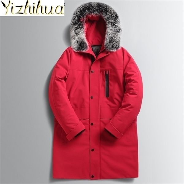 azazel men's jackets winter down jacket hooded clothing thick clothes real fox fur collar coat warm parkas ropa hombre lxr459 q1217, Black
azazel men's jackets winter down jacket hooded clothing thick clothes real fox fur collar coat warm parkas ropa hombre lxr459 q1217, Black