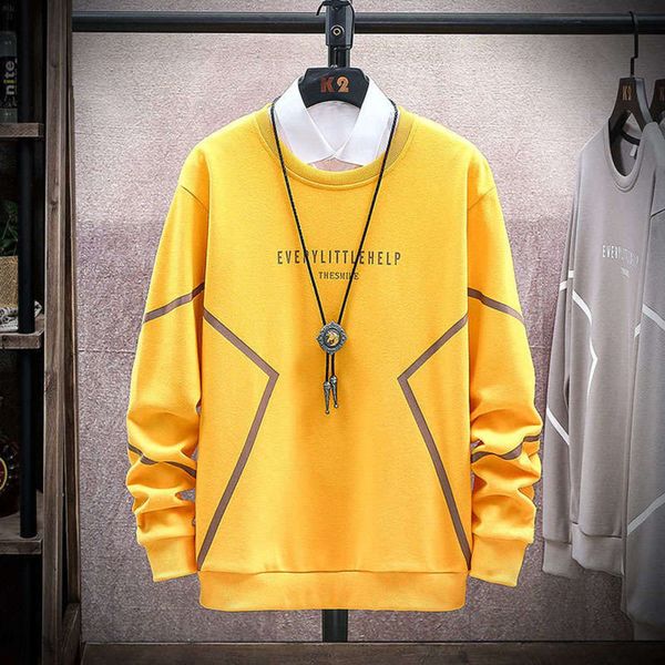 men's sweater autumn fashion 2020 new clothing trend loose youth leisure sports clothes, Gray
men's sweater autumn fashion 2020 new clothing trend loose youth leisure sports clothes, Gray
