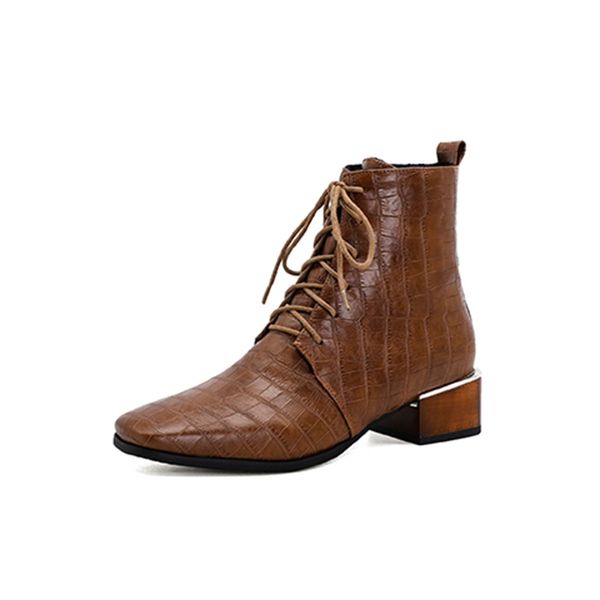 2021 the new casual style comfortable toe square ankle fashion black tie-up medium lace with thick motorcycle boots women's shoes gjhq
2021 the new casual style comfortable toe square ankle fashion black tie-up medium lace with thick motorcycle boots women's shoes gjhq