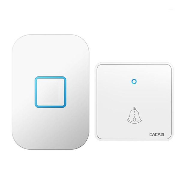 cacazi h88 wireless smart doorbell waterproof 300m remote 60 chimes cr2032 battery transmitter receiver home ring bell security1
cacazi h88 wireless smart doorbell waterproof 300m remote 60 chimes cr2032 battery transmitter receiver home ring bell security1