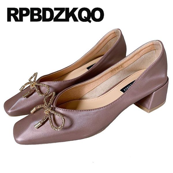 dress shoes square toe satin gold women party pumps purple diamond golden silk bow crystal chunky thick rhinestone kawaii low heels, Black
dress shoes square toe satin gold women party pumps purple diamond golden silk bow crystal chunky thick rhinestone kawaii low heels, Black