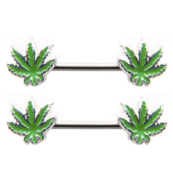 nipple ring surgical steel maple leaf leaves rings barbell body jewelry enikn, Silver
nipple ring surgical steel maple leaf leaves rings barbell body jewelry enikn, Silver