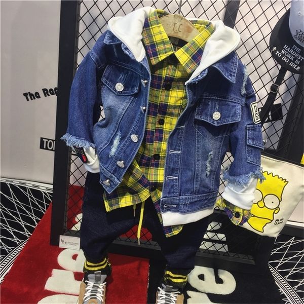 korean fashion baby boys denim jackets brand new children's hooded coats toddler outwear kids boys casual cowboy jacket outwear 201126, Blue;gray
korean fashion baby boys denim jackets brand new children's hooded coats toddler outwear kids boys casual cowboy jacket outwear 201126, Blue;gray