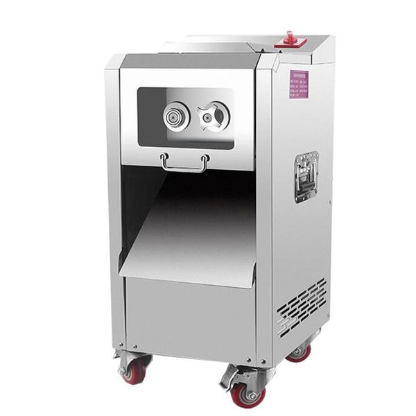 meat grinders commercial vegetable cutter 400kg / h electric fresh slicer stainless steel cutting machine
meat grinders commercial vegetable cutter 400kg / h electric fresh slicer stainless steel cutting machine