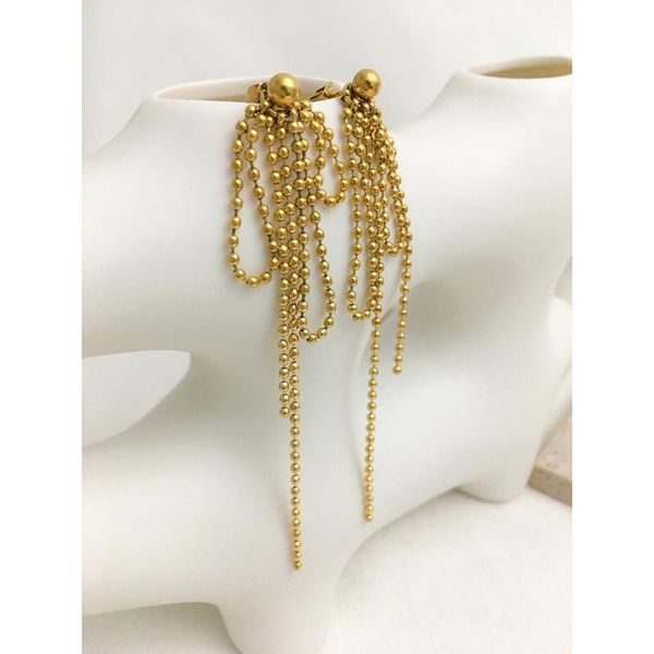 Monlansher Tassel Beads Chain Drop Earrings Gold Color Small Beads Fireworks Drop Earrings for Women Vintage Jewelry, Silver
Monlansher Tassel Beads Chain Drop Earrings Gold Color Small Beads Fireworks Drop Earrings for Women Vintage Jewelry, Silver