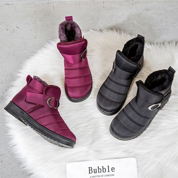 2020 winter women's for the woman with female boot new ladies shoes casual mujer boots j0qi, Black
2020 winter women's for the woman with female boot new ladies shoes casual mujer boots j0qi, Black
