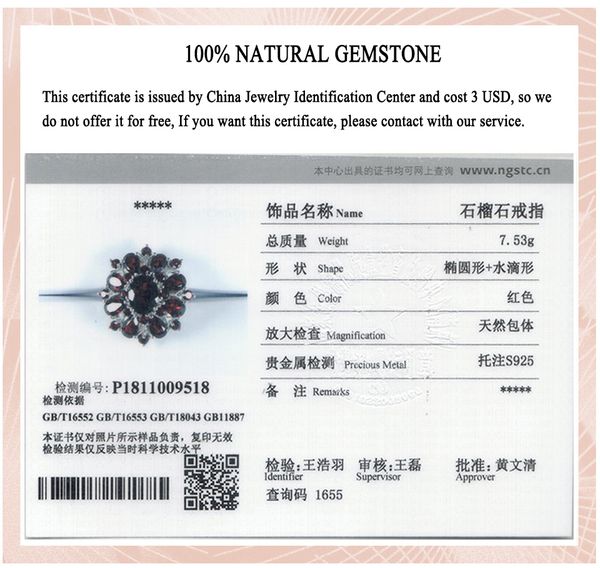 silver ring 925 gemstone 7.54ct natural black garnet rings for women's fine jewelry classic design christmas gift q1218, Golden;silver
silver ring 925 gemstone 7.54ct natural black garnet rings for women's fine jewelry classic design christmas gift q1218, Golden;silver