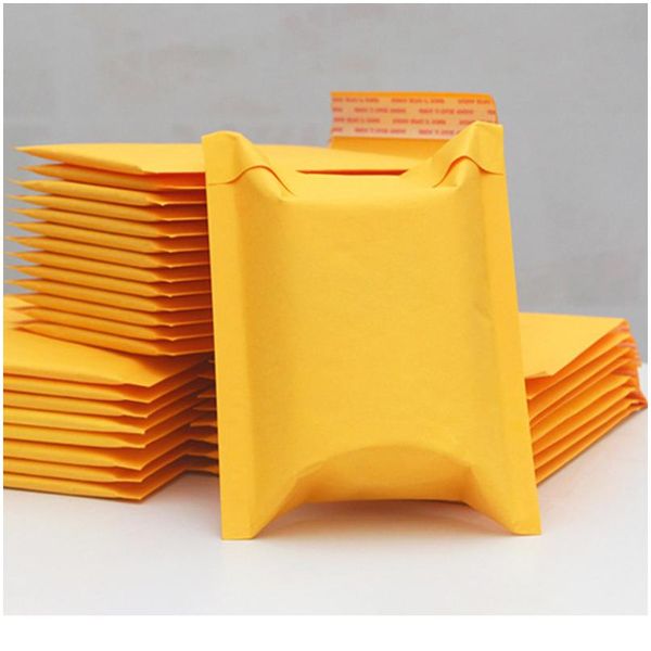 5 pcs/lot kraft paper bubble envelopes bags mailers padded shipping envelope small size self adhesive shipping bubble wmtymx
5 pcs/lot kraft paper bubble envelopes bags mailers padded shipping envelope small size self adhesive shipping bubble wmtymx
