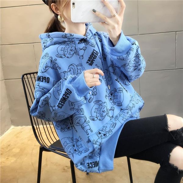 anime one coat hoodie hooded oversized kpop girls avocado harajuku sweatshirt orange chopper printed women tony hat piece wwfxe, Black
anime one coat hoodie hooded oversized kpop girls avocado harajuku sweatshirt orange chopper printed women tony hat piece wwfxe, Black