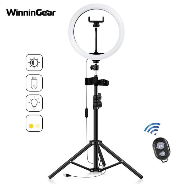 flash heads 30cm pography lighting led selfie ring light lamp with 50cm tripod remote for youtube makeup video live stream studio
flash heads 30cm pography lighting led selfie ring light lamp with 50cm tripod remote for youtube makeup video live stream studio