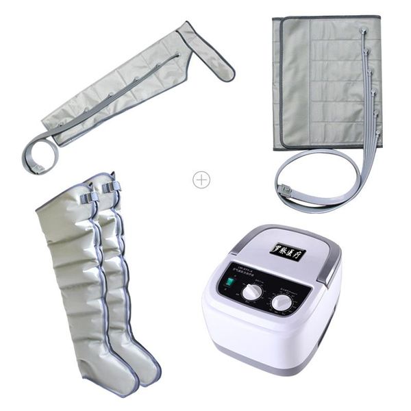 upgraded six-chamber air compression leg massager arm relax waist foot massager to promote blood circulation weight loss device 
upgraded six-chamber air compression leg massager arm relax waist foot massager to promote blood circulation weight loss device