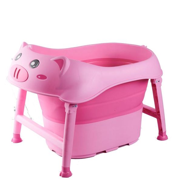 bathing tubs & seats cute pig cartoon baby bath tub foldable barrel with mat kids environmentally friendly pp born products
bathing tubs & seats cute pig cartoon baby bath tub foldable barrel with mat kids environmentally friendly pp born products