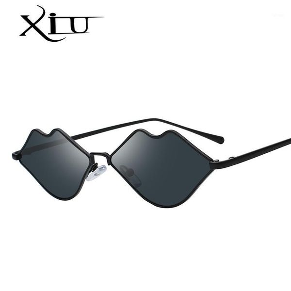 xiu 2018 pink lip sunglasses women small frame 2019 yellow pink vintage sun glasses female fashion party gift uv400 metal frame1, White;black
xiu 2018 pink lip sunglasses women small frame 2019 yellow pink vintage sun glasses female fashion party gift uv400 metal frame1, White;black