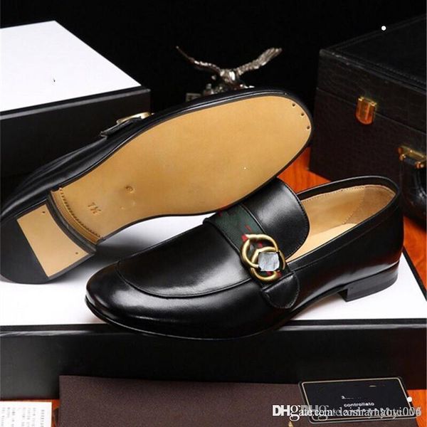 24 style luxury men casual shoe genuine leather men oxfords metal buckle espadrilles ladies flat loafers designers dress shoes, Black
24 style luxury men casual shoe genuine leather men oxfords metal buckle espadrilles ladies flat loafers designers dress shoes, Black