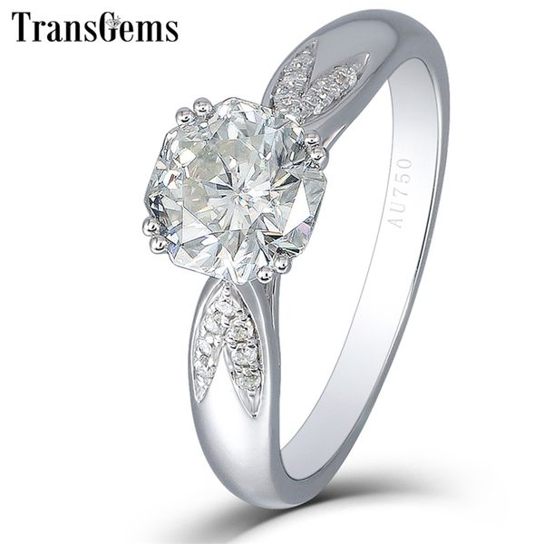 transgems 1 ct 6mm f color lab grown moissanite diamond octagon cutting 14k white gold 585 engagement ring for women y200620, Slivery;golden
transgems 1 ct 6mm f color lab grown moissanite diamond octagon cutting 14k white gold 585 engagement ring for women y200620, Slivery;golden