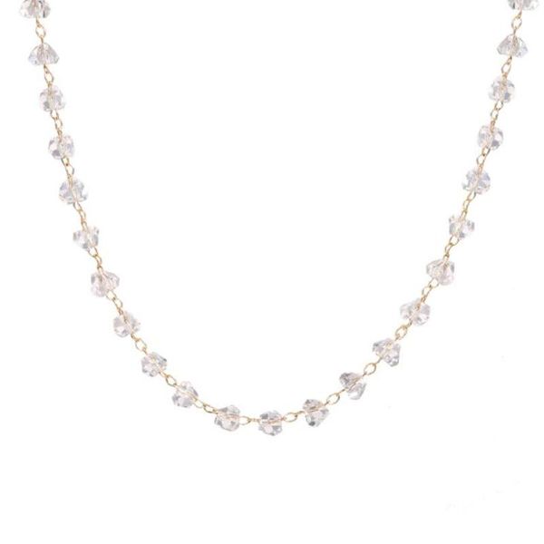 chokers simple full crystal choker necklaces for women female short clavicle chain chocker necklace jewelry accessories collar colier, Golden;silver
chokers simple full crystal choker necklaces for women female short clavicle chain chocker necklace jewelry accessories collar colier, Golden;silver