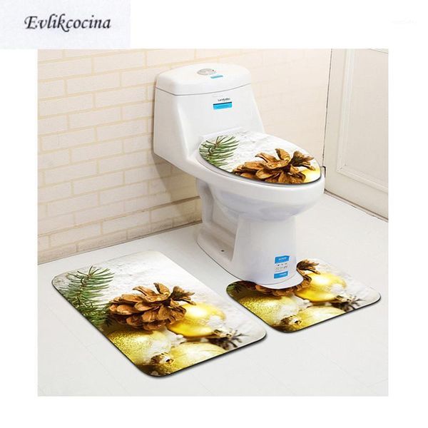 bath mats 3 pcs christmas pine nuts anti slip bathroom mat set tapete banheiro washable toilet rugs alfombra bano1 
bath mats 3 pcs christmas pine nuts anti slip bathroom mat set tapete banheiro washable toilet rugs alfombra bano1