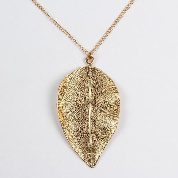 pendant necklaces fashion long chain statement necklace women alloy leaf clavicle collares jewelry, Silver
pendant necklaces fashion long chain statement necklace women alloy leaf clavicle collares jewelry, Silver