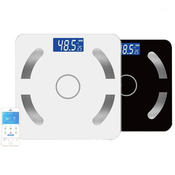 bathroom & kitchen scales 50 body weight scale smart fat digital eight black color balance connect e bluetooth se450011
bathroom & kitchen scales 50 body weight scale smart fat digital eight black color balance connect e bluetooth se450011