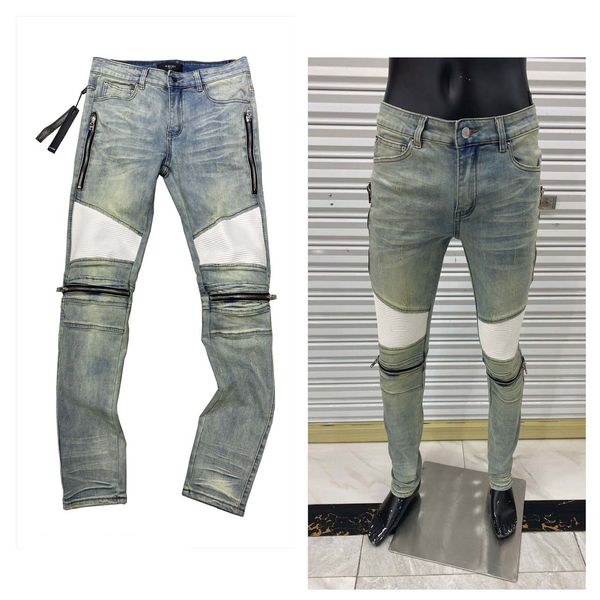 mens skinny jeans joggers distressed ripped skinny slim fit sport tracksuit for men long straight zipper fly biker rock revival jeans, Blue
mens skinny jeans joggers distressed ripped skinny slim fit sport tracksuit for men long straight zipper fly biker rock revival jeans, Blue