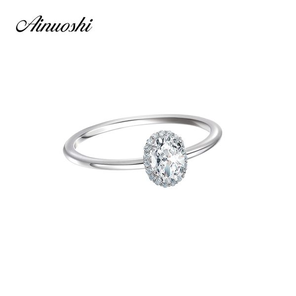 ainoushi oval cut halo solid 925 sterling silver lady anniversary engagement ring 0.75 carat fahion sona jewelry wedding women y200106, Slivery;golden
ainoushi oval cut halo solid 925 sterling silver lady anniversary engagement ring 0.75 carat fahion sona jewelry wedding women y200106, Slivery;golden