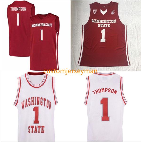 college basketball jerseys washington state #1 klay thompson jersey throwback mens white red stitched retro custom made size s-5xl, Black
college basketball jerseys washington state #1 klay thompson jersey throwback mens white red stitched retro custom made size s-5xl, Black