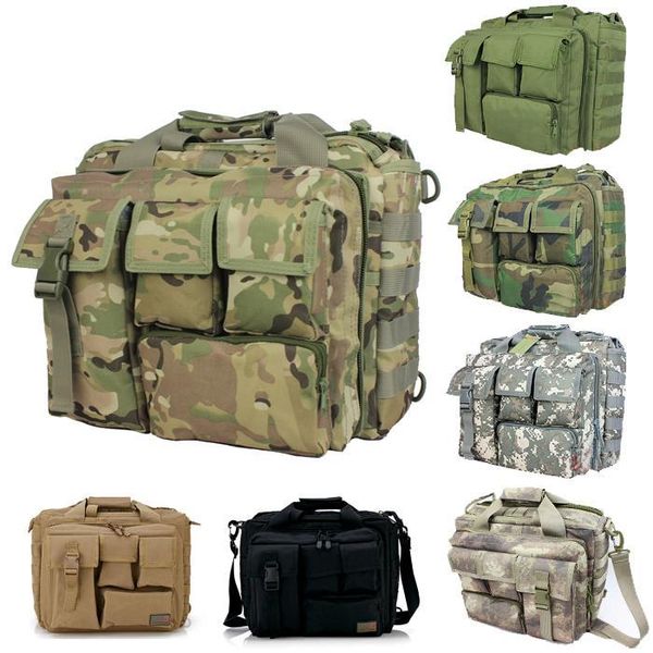 outdoor bags men's tactical messenger army men shoulder molle sport lapcamera handbags black
outdoor bags men's tactical messenger army men shoulder molle sport lapcamera handbags black