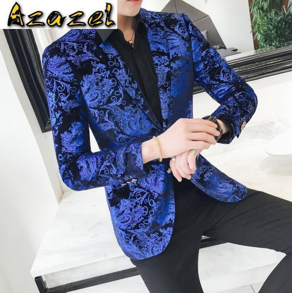 men's suits & blazers men wedding suit male slim fit for business formal party blue jackets hairstylist bar stage costume1, White;black
men's suits & blazers men wedding suit male slim fit for business formal party blue jackets hairstylist bar stage costume1, White;black