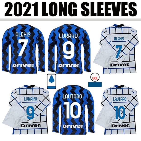 20 21 lukaku lautaro skriniar godin sensi soccer jerseys alexis sensi barella jersey football kit shirts men long sleeve thai, Black;yellow
20 21 lukaku lautaro skriniar godin sensi soccer jerseys alexis sensi barella jersey football kit shirts men long sleeve thai, Black;yellow