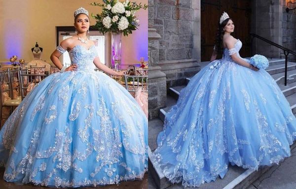amazing white lace light blue 2022 quinceanera prom dresses with detachable short sleeves ball gown long formal party sweet 16 dress, Blue;red
amazing white lace light blue 2022 quinceanera prom dresses with detachable short sleeves ball gown long formal party sweet 16 dress, Blue;red