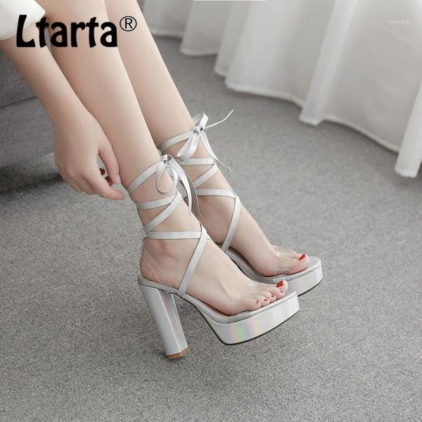 ltarta 2020 summer new fashion thick heel waterproof platform women's shoes silver high heel sandals women's plus size zl1, Black
ltarta 2020 summer new fashion thick heel waterproof platform women's shoes silver high heel sandals women's plus size zl1, Black