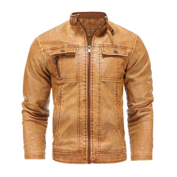 men faux leather jacket motorcycle 5xl 6xl men's jackets black jaqueta de couro masculina outwear male pu leather coats mens c1212
men faux leather jacket motorcycle 5xl 6xl men's jackets black jaqueta de couro masculina outwear male pu leather coats mens c1212