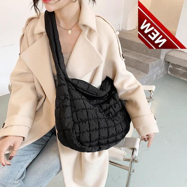 2022 lattice pattern shoulder space cotton handbag women large capacity tote s feather padded ladies quilted shopper bag
2022 lattice pattern shoulder space cotton handbag women large capacity tote s feather padded ladies quilted shopper bag