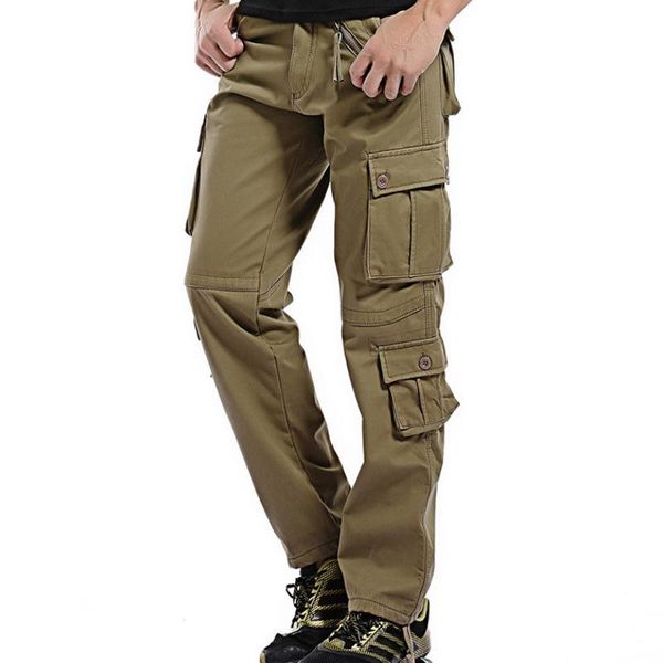 men's pants winter thicken fleece army cargo overalls tactical cotton trousers men warm loose baggy jogger casual, Black
men's pants winter thicken fleece army cargo overalls tactical cotton trousers men warm loose baggy jogger casual, Black