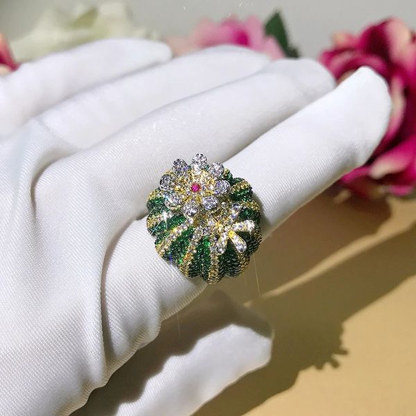 new pattern adjustable rings for women colour rotatable cactus set in drill flower luxury wholesale lots bulk jewelry, Golden;silver
new pattern adjustable rings for women colour rotatable cactus set in drill flower luxury wholesale lots bulk jewelry, Golden;silver