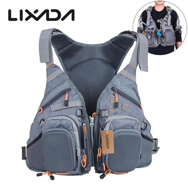 lixada outdoor sport fishing life vest life jacket fish safety jacket swimming sailing boating kayak floating safety device
lixada outdoor sport fishing life vest life jacket fish safety jacket swimming sailing boating kayak floating safety device