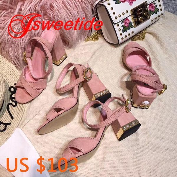 dress shoes summer women's brand sandals rhinestone with heels woman open toe female thick rivets high heel womens1, Black
dress shoes summer women's brand sandals rhinestone with heels woman open toe female thick rivets high heel womens1, Black