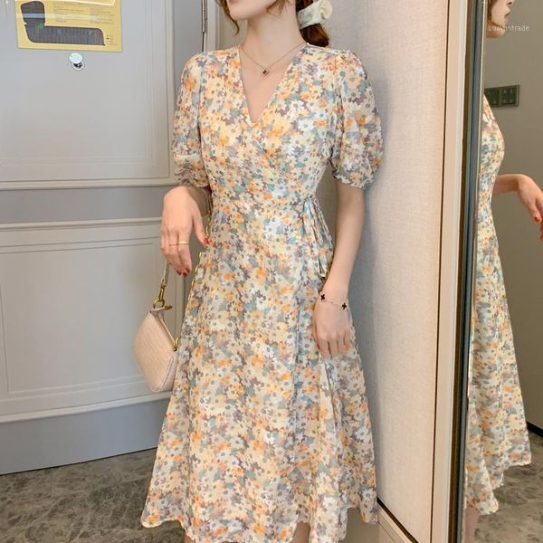 party dresses a-line chiffon long dress woemn elegant floral plus size v-neck boho holiday beach wear summer 2021 vintage1, White;black
party dresses a-line chiffon long dress woemn elegant floral plus size v-neck boho holiday beach wear summer 2021 vintage1, White;black