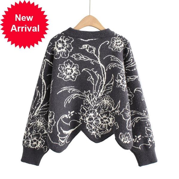 2021 new autumn marks design trend of european women new standard wave jacquard crocheted female leisure shirt ohnh, White;black
2021 new autumn marks design trend of european women new standard wave jacquard crocheted female leisure shirt ohnh, White;black