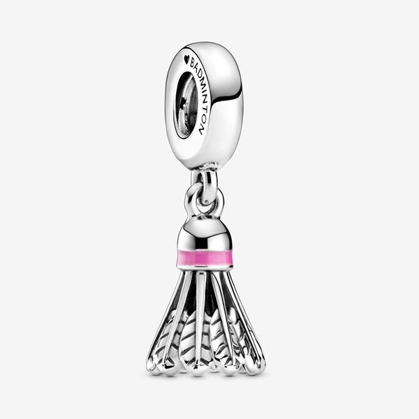 2020 pre-autumn 925 sterling silver badminton birdie dangle charm fit original european charms bracelet for women jewelry making, Black
2020 pre-autumn 925 sterling silver badminton birdie dangle charm fit original european charms bracelet for women jewelry making, Black