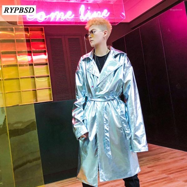 men's trench coats silver gold performance long men coat shiny night club stage dance sleeve male hip hop cloak 2 colors1, Tan;black
men's trench coats silver gold performance long men coat shiny night club stage dance sleeve male hip hop cloak 2 colors1, Tan;black