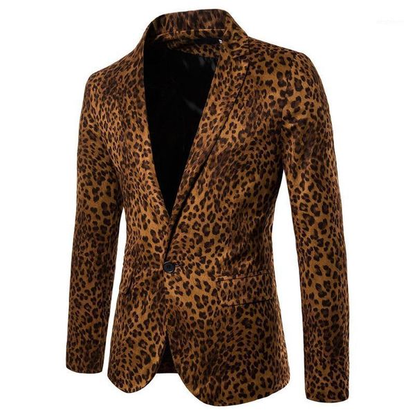 men's suits & blazers charm leopard blazer man formal wedding suit men casual slim fit fashion single button 9m31, White;black
men's suits & blazers charm leopard blazer man formal wedding suit men casual slim fit fashion single button 9m31, White;black