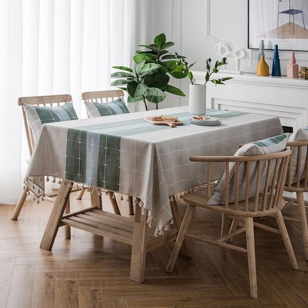 table cloth nordic japanese cotton splicing and plain color rectangular tablecloth modern simplicity coffee
table cloth nordic japanese cotton splicing and plain color rectangular tablecloth modern simplicity coffee