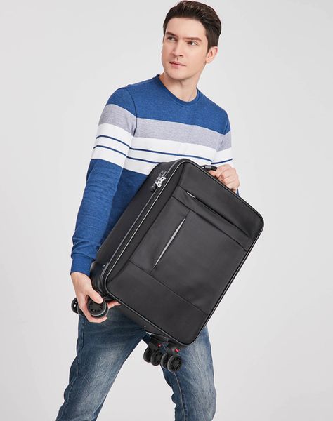 new luggage male oxford universal wheel canvas trolley travel large capacity female suitcase carry-ons barding bag rolling spinner fashion
new luggage male oxford universal wheel canvas trolley travel large capacity female suitcase carry-ons barding bag rolling spinner fashion