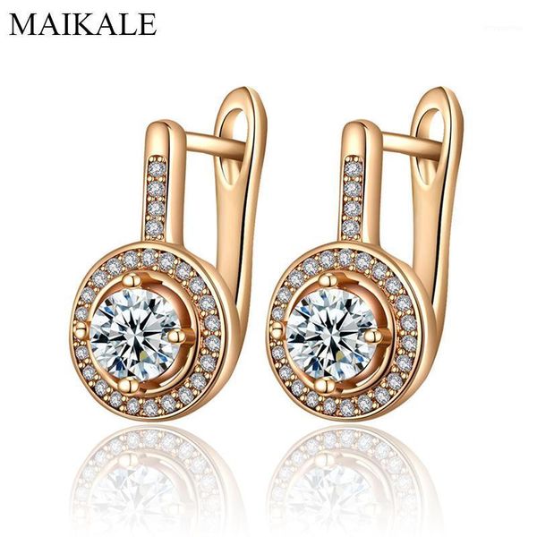 maikale simple round cubic zirconia zircon stud earrings for women cz beads earring gold earing new fashion jewelry gifts1, Golden;silver
maikale simple round cubic zirconia zircon stud earrings for women cz beads earring gold earing new fashion jewelry gifts1, Golden;silver