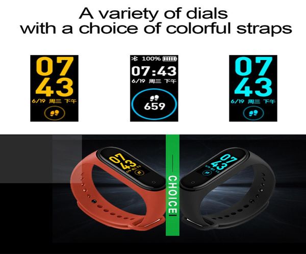 m4 2019 smart bracelet цвет экран спортивные шагомер фитнес-трекер, бегущий ходьба сердечных частот функция функция смартные полосы jllbar
m4 2019 smart bracelet цвет экран спортивные шагомер фитнес-трекер, бегущий ходьба сердечных частот функция функция смартные полосы jllbar