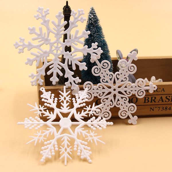 1 pack diy plastic white fake snowflakes for home christmas party new year xmas tree pendants ornaments window decoration q1128
1 pack diy plastic white fake snowflakes for home christmas party new year xmas tree pendants ornaments window decoration q1128