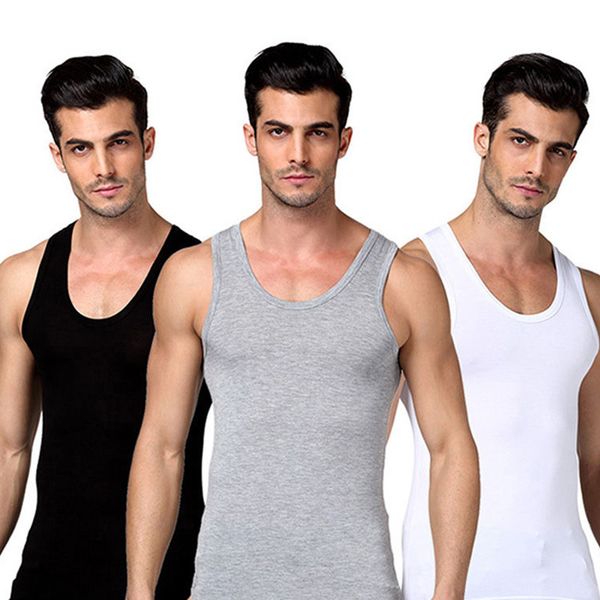 wholesale custom summer slim fit men's vest hurdles sports fitness bottoming shirt youth fit vest, White;black
wholesale custom summer slim fit men's vest hurdles sports fitness bottoming shirt youth fit vest, White;black