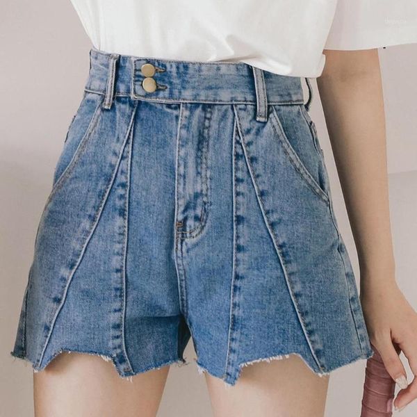 summer casual woman high waisted wide blue irregular denim shorts 4xl ripped blue jeans shorts for women beach wear black1, White;black
summer casual woman high waisted wide blue irregular denim shorts 4xl ripped blue jeans shorts for women beach wear black1, White;black